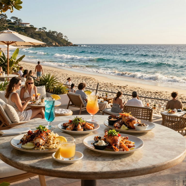 Why 12 Rocks Leads Australia's Best Beach Clubs with Signature Cocktails and Fresh Seafood