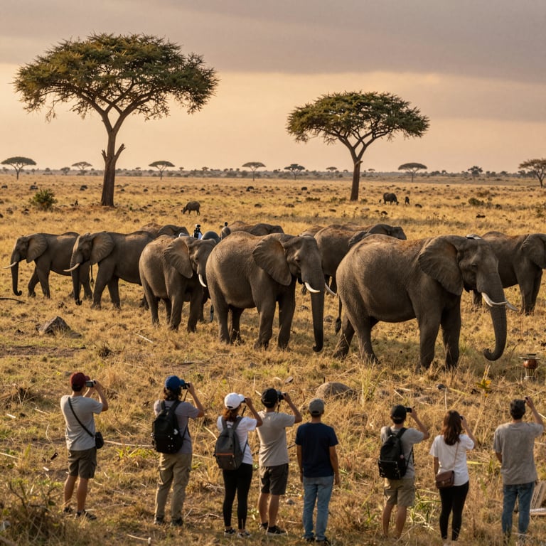 Sforzi Globali per la Conservazione degli Elefanti: Proteggere le Specie in Pericolo nel 2026