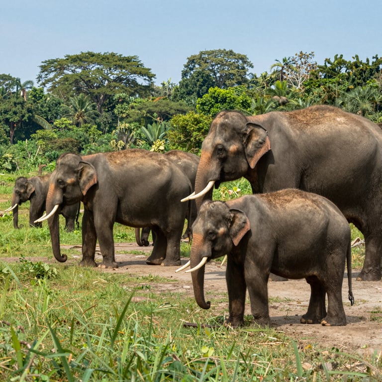 Preservare gli Habitat Naturali: Iniziative Globali per la Protezione della Fauna Elefantiaca
