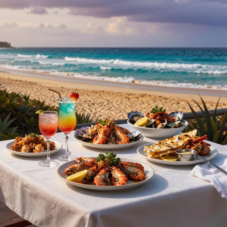 Savor Australia's Best Cocktails and Seafood at Premier 12 Rocks Beach Club