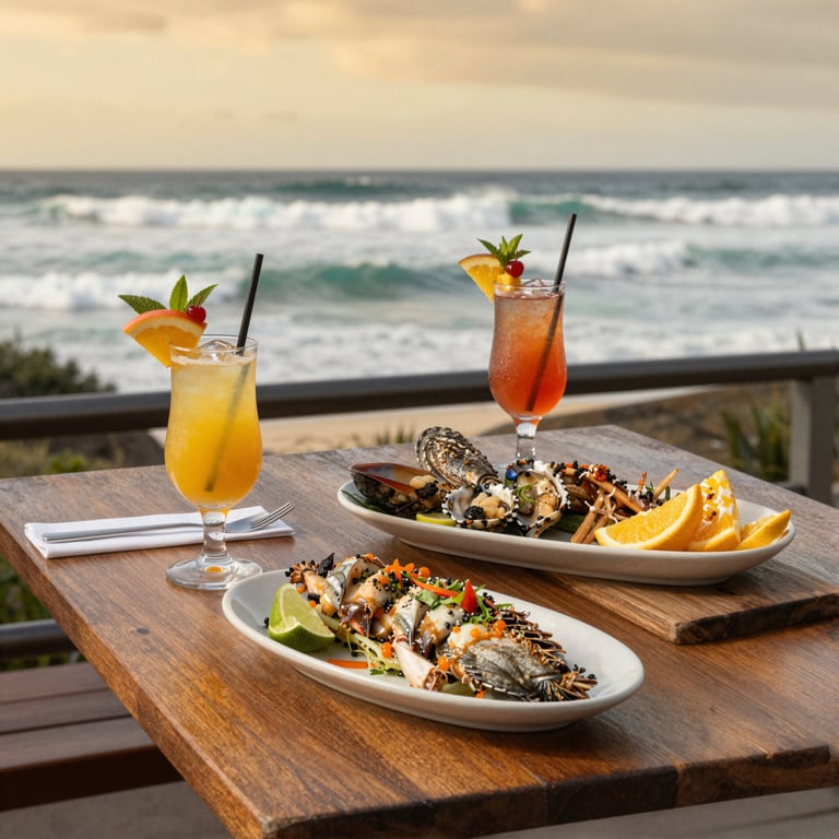 Savor Ultimate Cocktails and Seafood at 12 Rocks on Australia's Stunning Coast