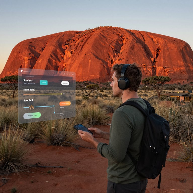 Crafting Uluru Audio Guide Websites for Maximum Conversion and Seamless Scaling