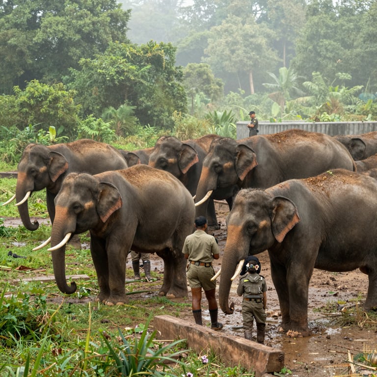 Iniziative della DSWF per Difendere gli Elefanti dalla Minaccia Quotidiana