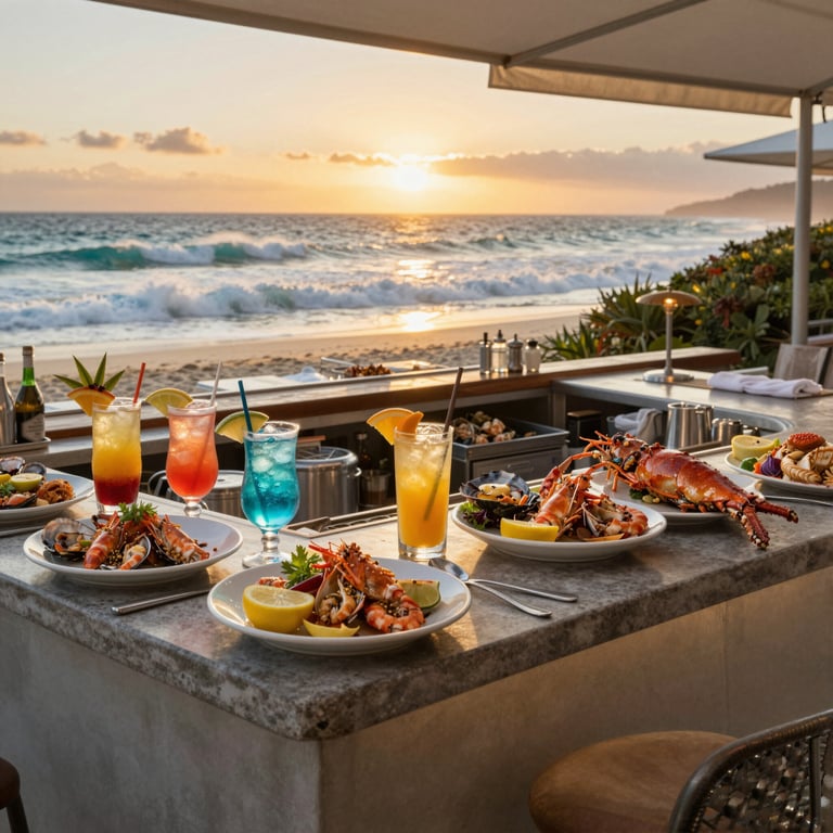 Discover 12 Rocks Beach Bar: Australia's Ultimate Coastal Haven for Cocktails and Seafood