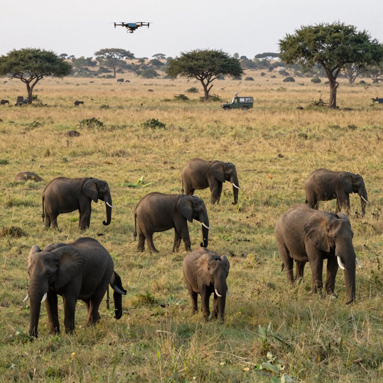 Le Strategie Innovative di DSWF per Tutelare gli Elefanti dal Bracconaggio