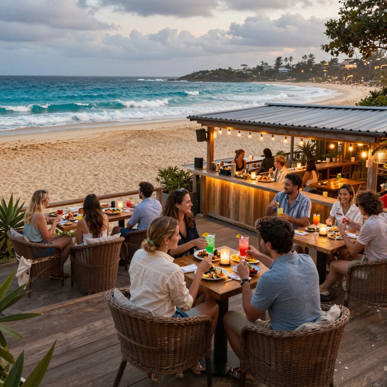Discover 12 Rocks Beach Bar: Australia's Top Coastal Club for Cocktails and Seafood Delights