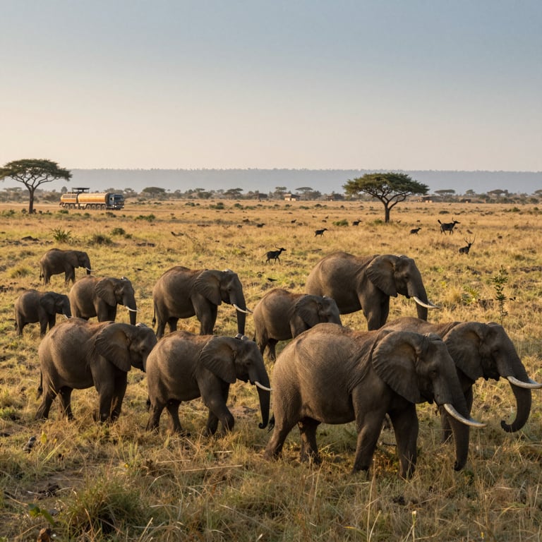 La Lotta per Salvare gli Elefanti Selvatici dalle Minacce Moderne