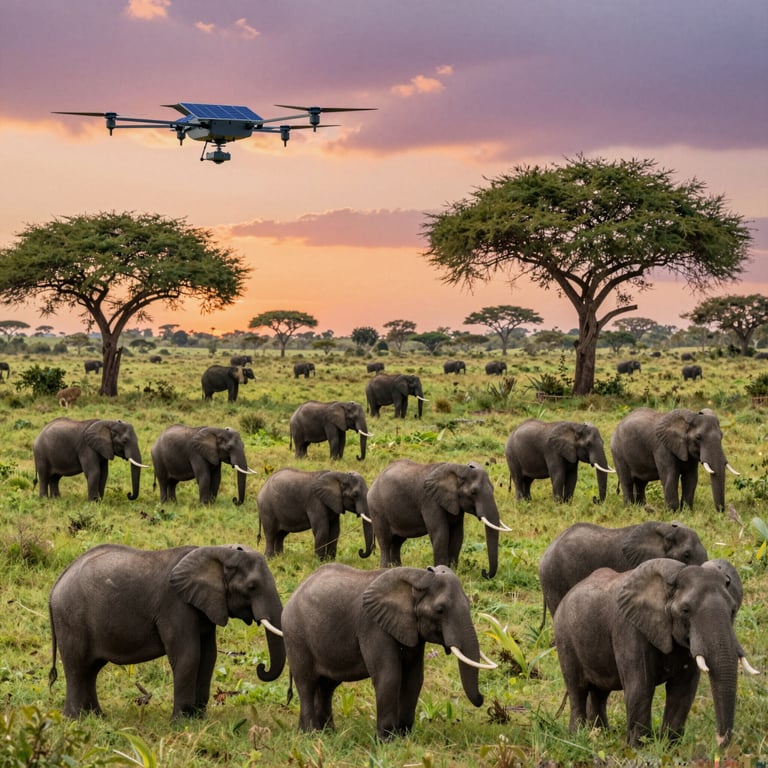 Quattro strategie innovative per proteggere gli elefanti nel mondo attuale