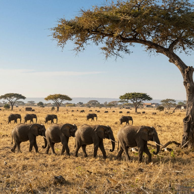 La Libertà Naturale per gli Elefanti: Combattiamo il Turismo Distruttivo