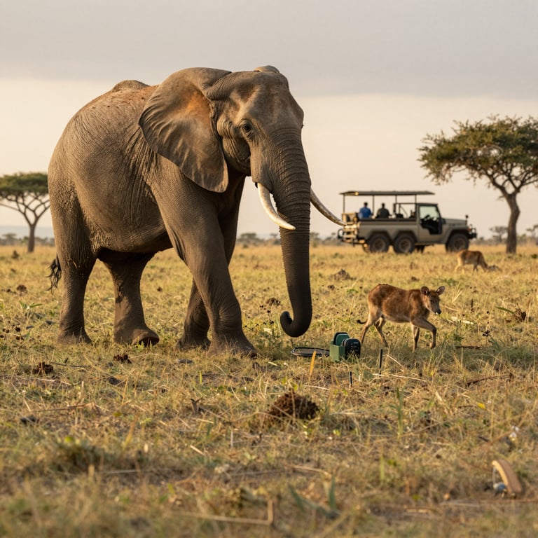 Storie Ispiratrici per Salvare gli Elefanti nel Mondo Moderno