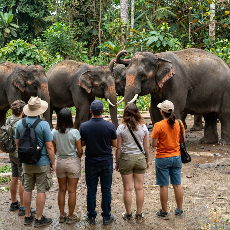 Come il Viaggio Responsabile Contribuisce alla Protezione degli Elefanti in Asia