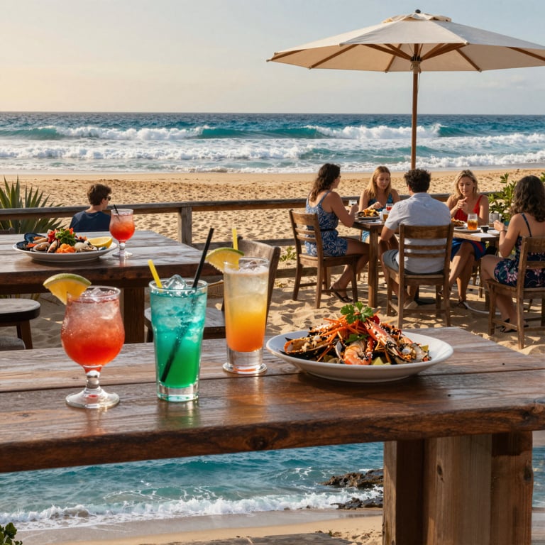 Rave Reviews of 12 Rocks Beach Bar: Best Australian Coast Cocktails and Seafood Delights