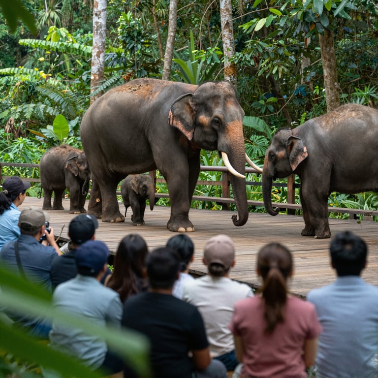Il Turismo Sostenibile come Alleato per la Conservazione degli Elefanti Asiatici