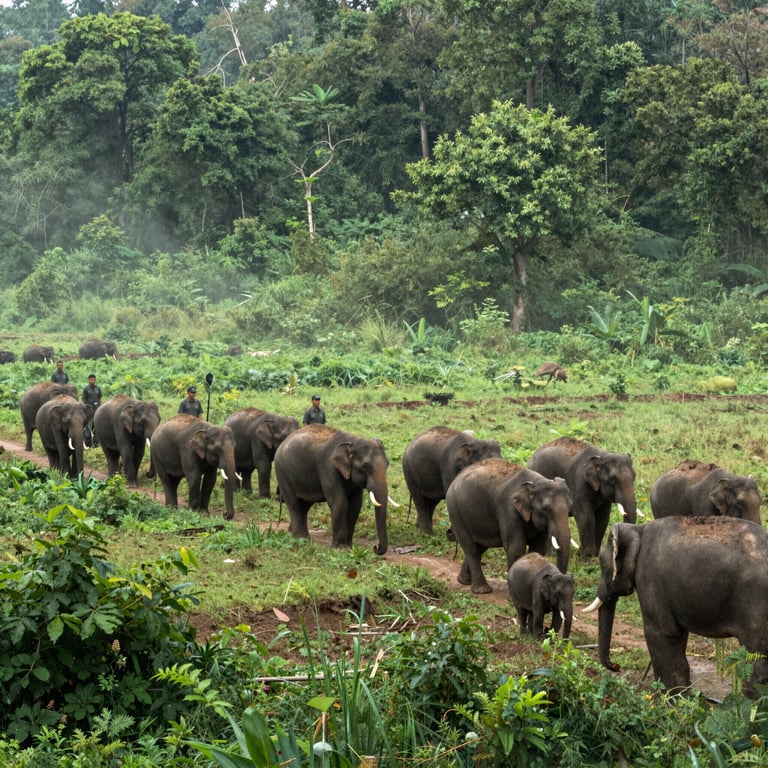 Strategie Avanzate per Minimizzare gli Incontri Pericolosi e Promuovere la Protezione degli Elefanti