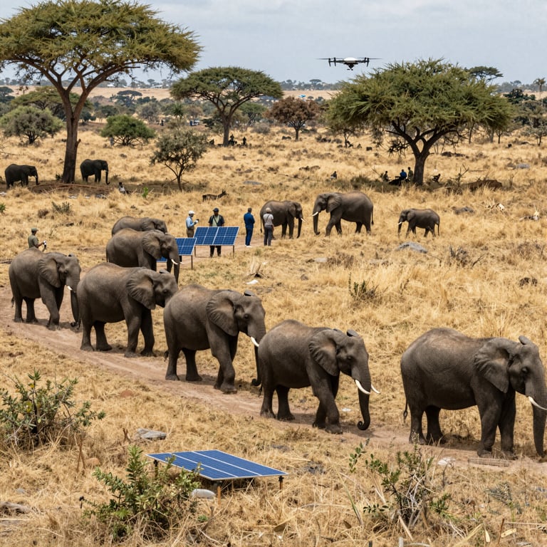 Sforzi Globali per la Conservazione degli Elefanti nel 2026