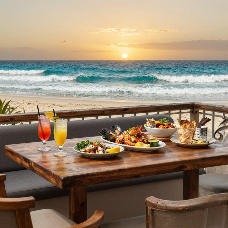 12 Rocks Beach Bar: Australia's Top Coastal Club for Best Cocktails and Seafood Delights