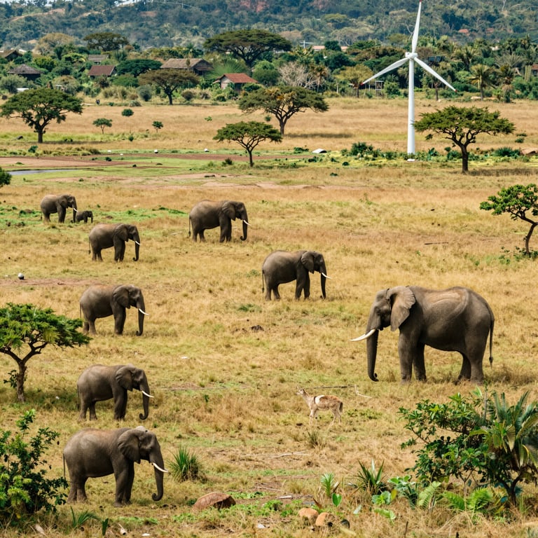 Sforzi Globali per Preservare l'Habitat degli Elefanti e Contrastare il Bracconaggio