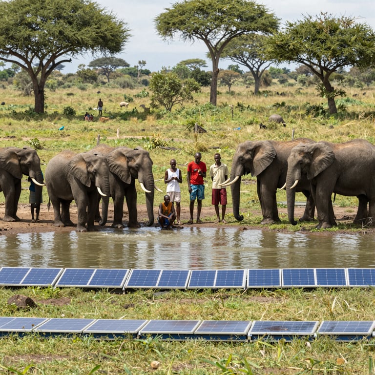 Soluzioni Innovative per Coesistenza Pacifica tra Uomini ed Elefanti
