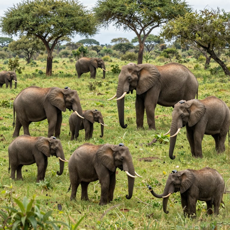 Come le Organizzazioni Proteggono gli Elefanti in Africa Oggi