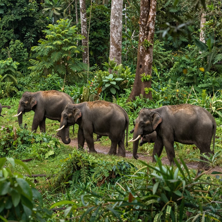 Indonesia rafforza la protezione degli habitat elefantini con decreto presidenziale