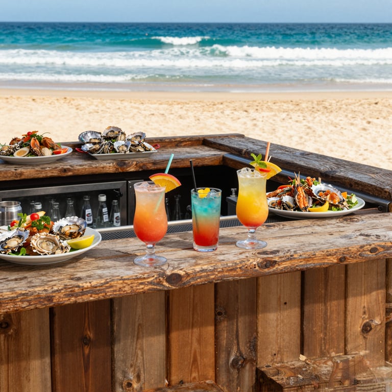 12 Rocks Beach Bar: Australia's Premier Coastal Club for Best Cocktails and Seafood