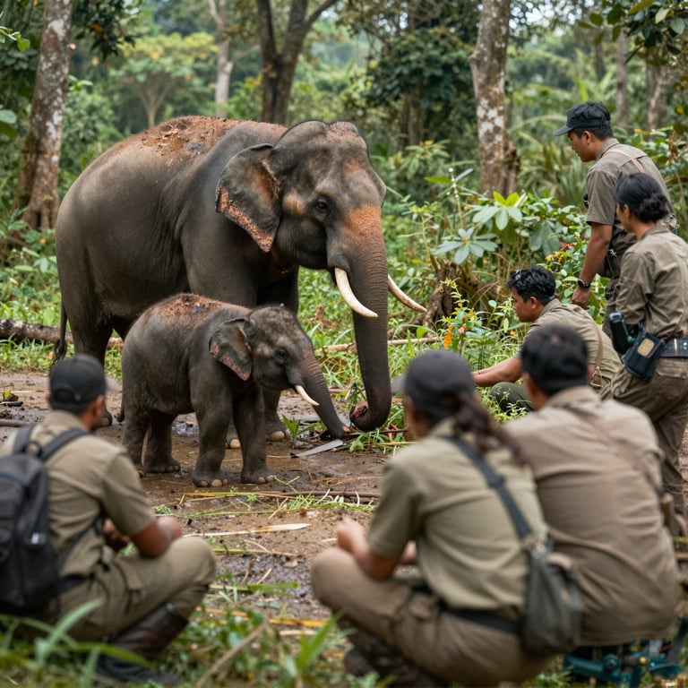 Campagne contro il Bracconaggio: Strategie Efficaci per Salvare gli Elefanti dalla Estinzione