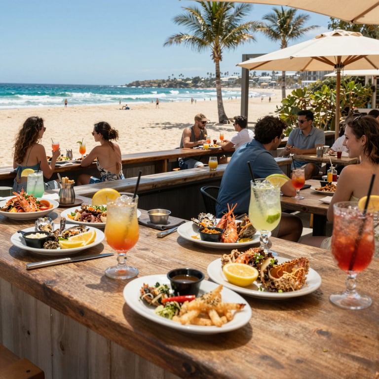 12 Rocks Beach Bar: Australia's Premier Coastal Spot for Cocktails and Fresh Seafood