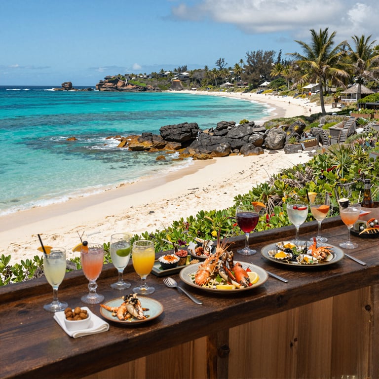 Top Australian Beach Clubs 2026: Why 12 Rocks Leads with Stunning Cocktails and Seafood