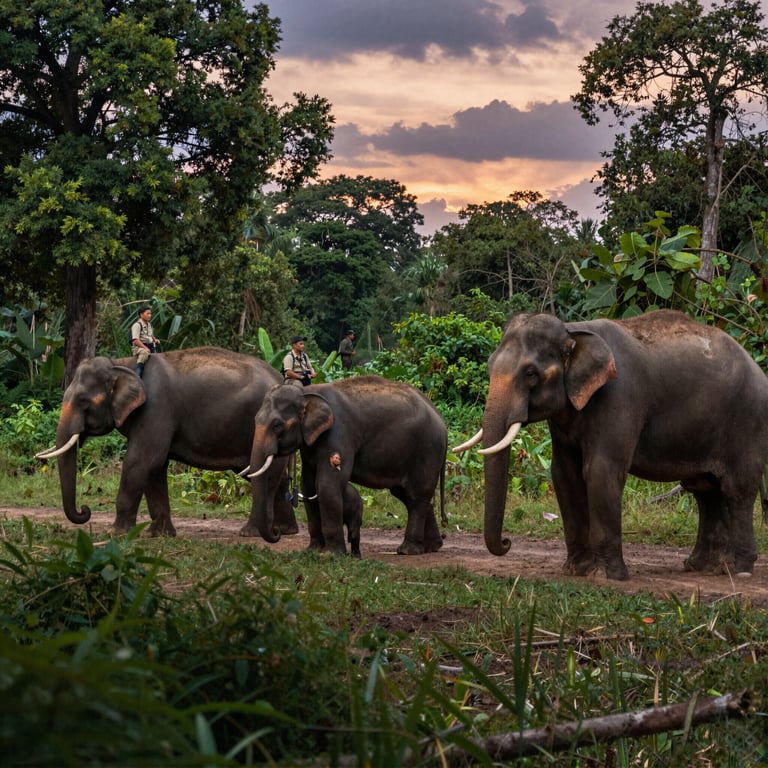 Iniziative Salva Elefanti: Protezione Globale contro il Bracconaggio