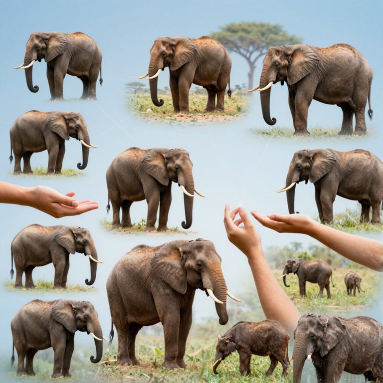 Iniziative Globali per Proteggere gli Elefanti: Il Tuo Ruolo Vitale