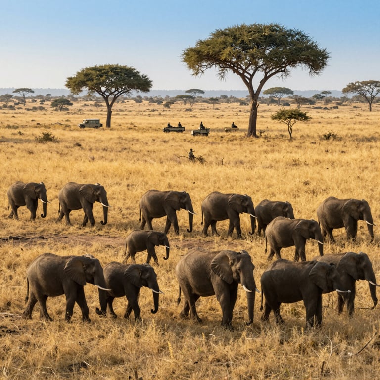 Come DSWF Sta Salvando gli Elefanti dalla Minaccia del Bracconaggio nel 2026