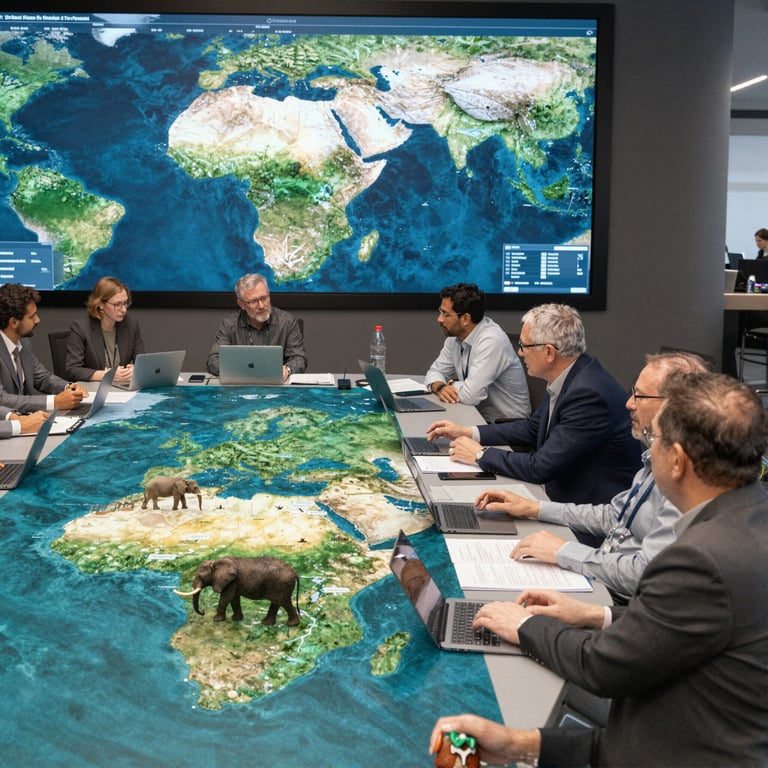 Iniziative Globali per la Salvaguardia degli Elefanti Forestali in Africa nel 2026