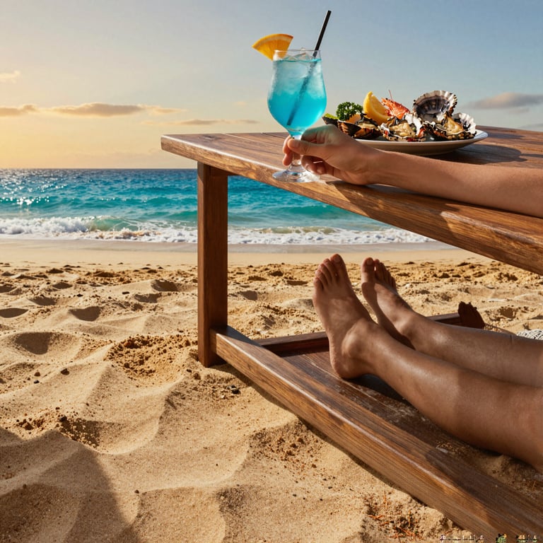 Why 12 Rocks Beach Bar Reigns as Australia's Best Coastal Club for Cocktails and Seafood