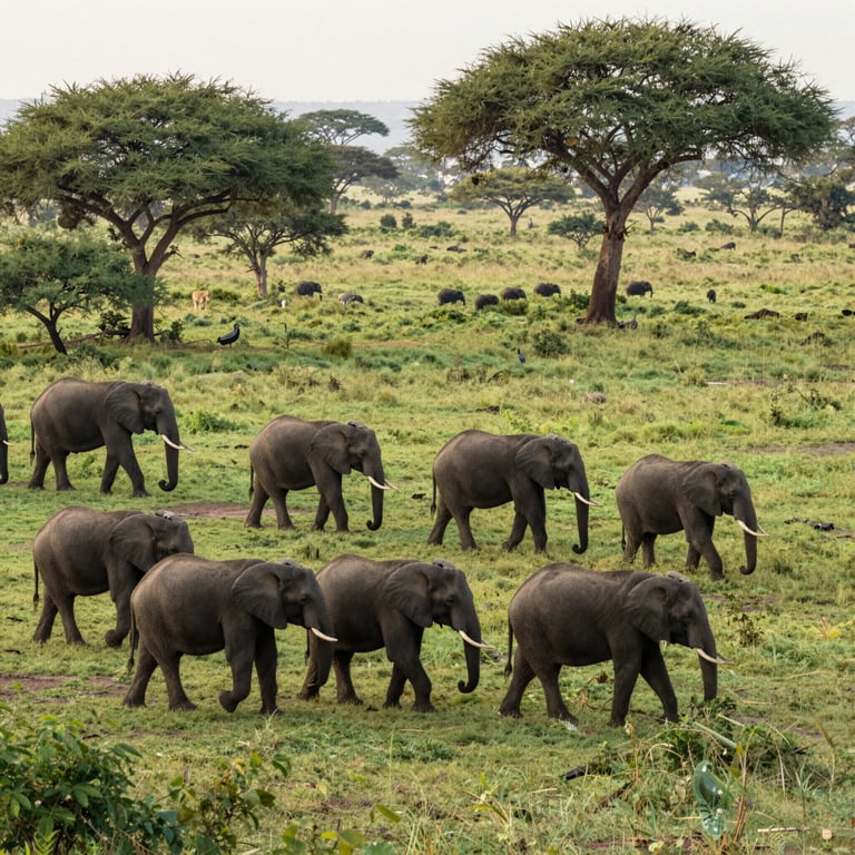 Strategie Evolutive per la Conservazione degli Elefanti e Impatto Duraturo