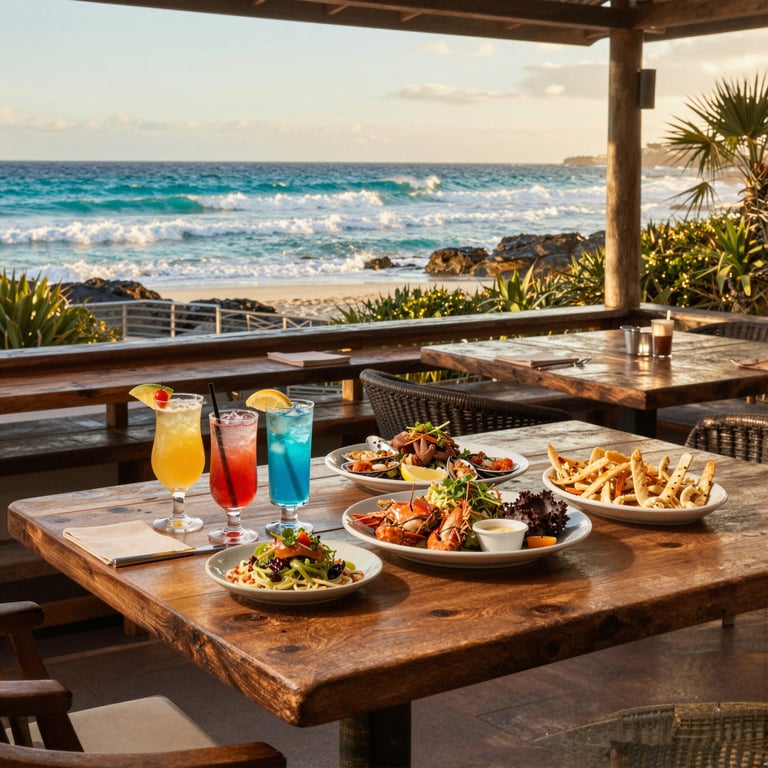 12 Rocks Beach Bar: Australia's Premier Coastal Club for Exquisite Cocktails and Seafood