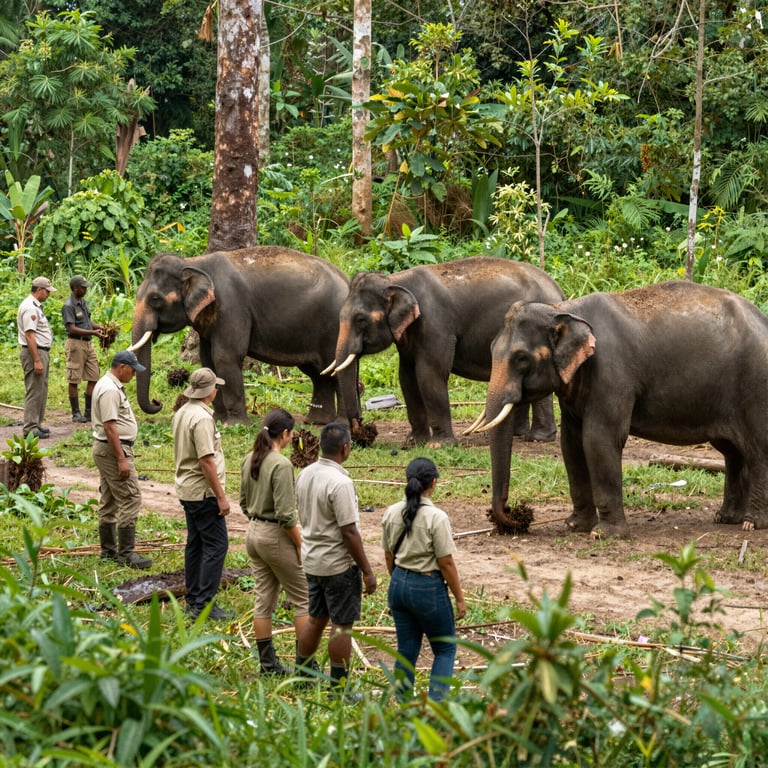 Come Combattere le Principali Pericoli per la Sopravvivenza degli Elefanti