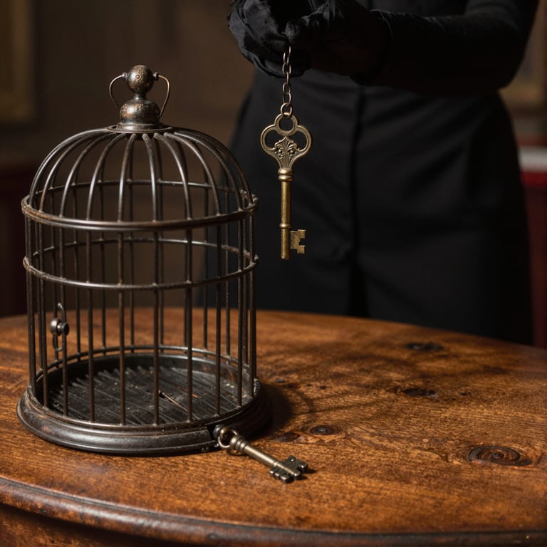 Cock Cage Enthusiasts Share Keyholding Secrets and Passionate Stories from Experts