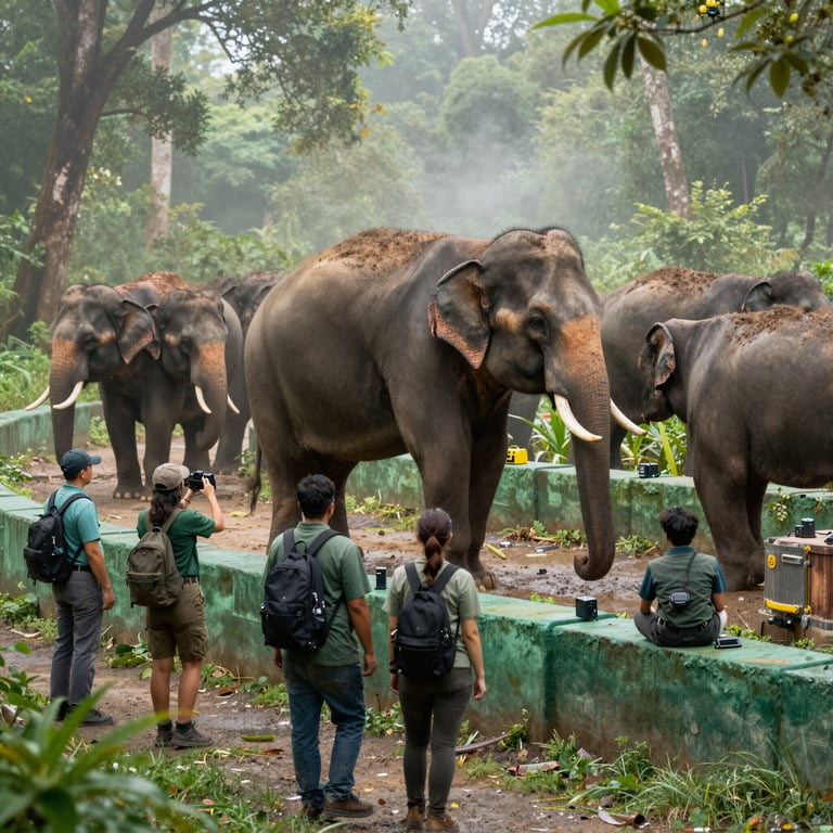 Conservazione degli Elefanti: Evoluzione delle Tecniche per un Impatto Duraturo