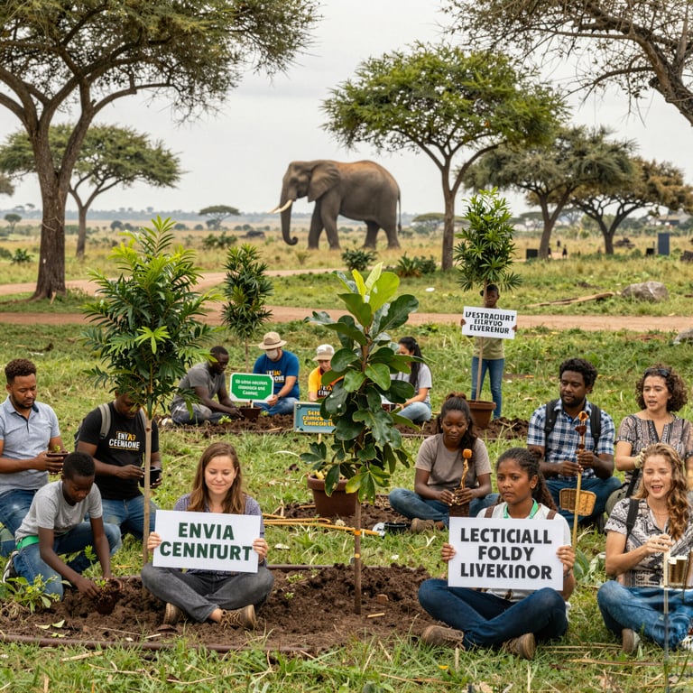 Scopri Azioni Concrete per Aiutare gli Elefanti nella Tua Comunità Locale Oggi