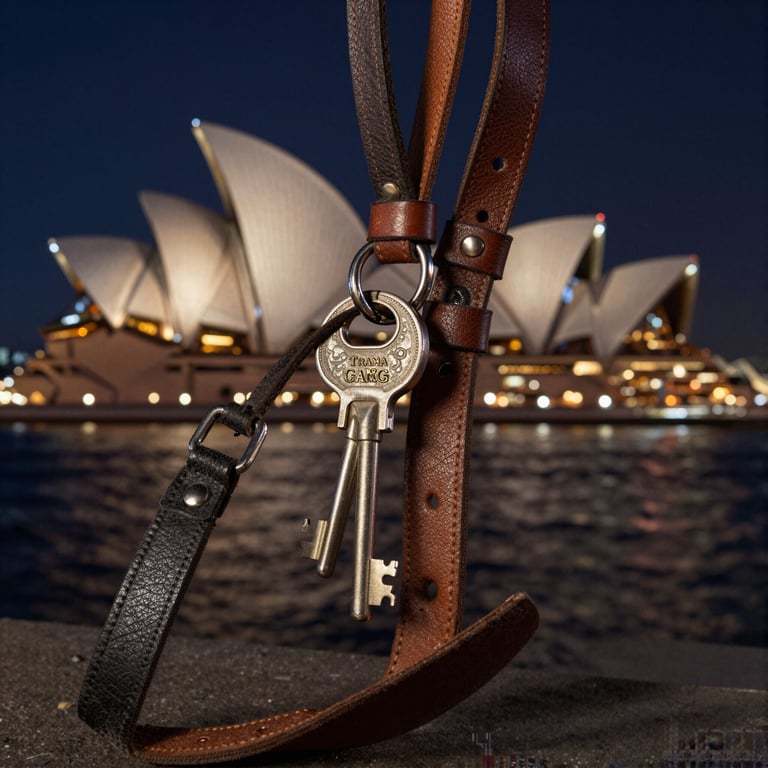 Exploring BDSM Chastity Trends and Keyholding Experiences Among Australian Cock Cage Lovers