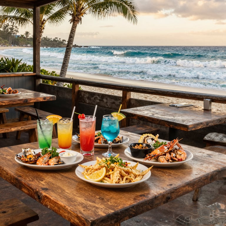 Exploring 12 Rocks Beach Bar: Australia's Finest Cocktails, Seafood, and Coastal Events in 2026