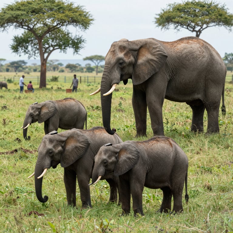 Come Aiutare gli Elefanti: Adotta, Dona e Proteggi il Loro Habitat