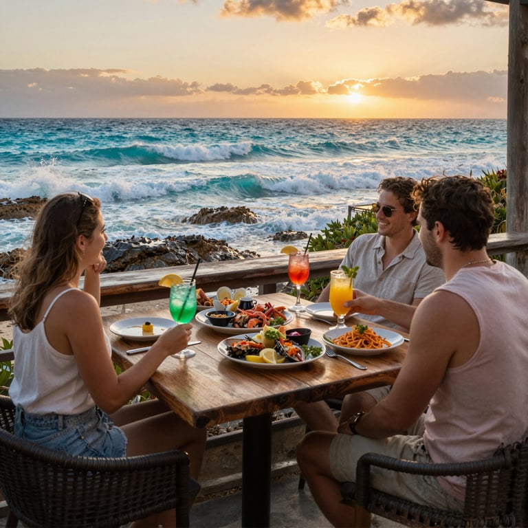 12 Rocks Beach Bar: Australia's Ultimate Coastal Haven for Cocktails and Seafood Delights