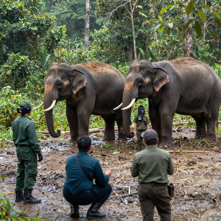 Proteggere gli Ultimi Elefanti della Foresta: Il Nostro Impegno nel Viet Nam