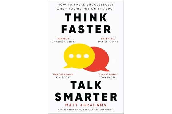 Omslag van Think Faster, Talk Smarter