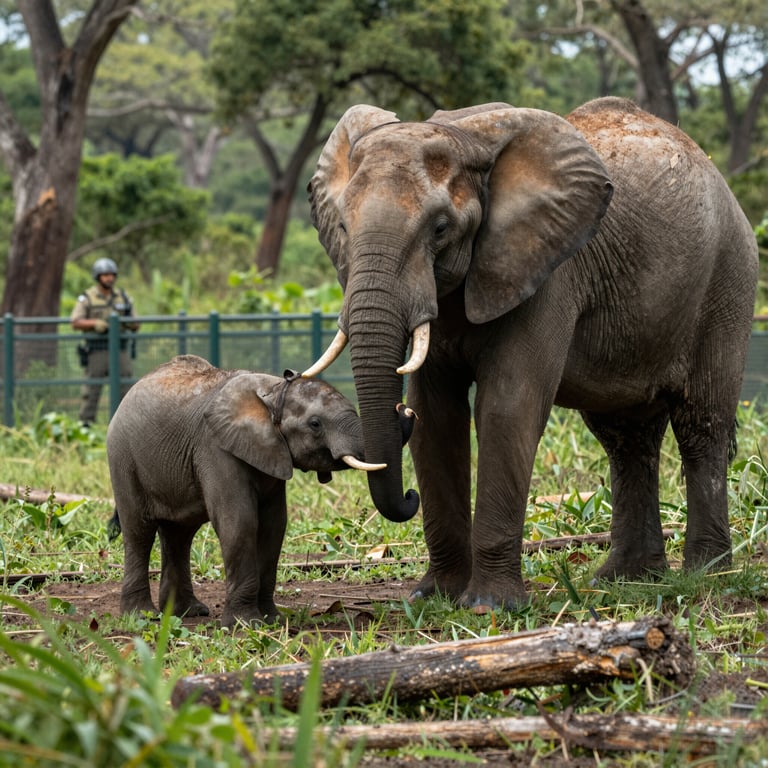 Azioni Urgenti per Proteggere gli Elefanti dall'Estinzione nel Continente Nero