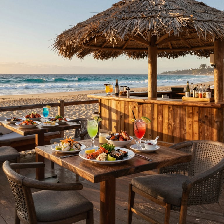 12 Rocks Beach Bar: Australia's Premier Coastal Haven for Cocktails and Fresh Seafood