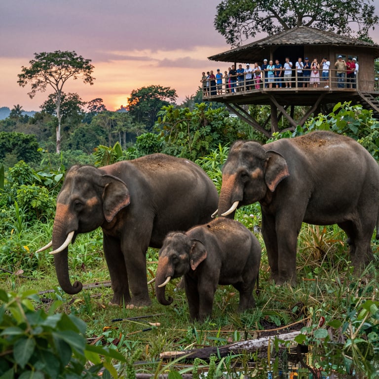 Come il Turismo Sostenibile Aiuta a Salvare gli Elefanti Asiatici nel 2026