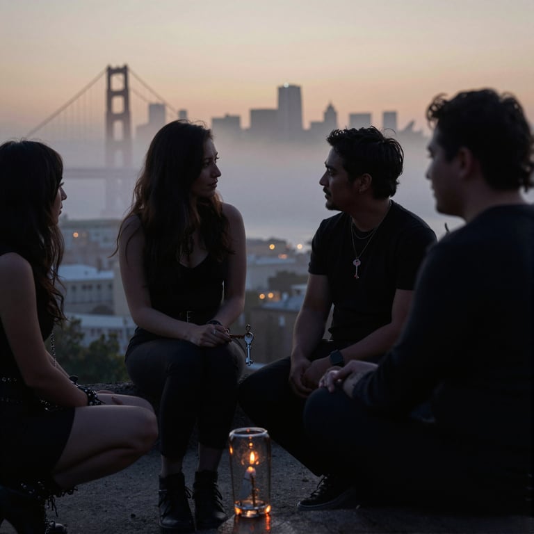 San Francisco Chastity Enthusiasts Share Intimate Keyholding Stories in BDSM Community
