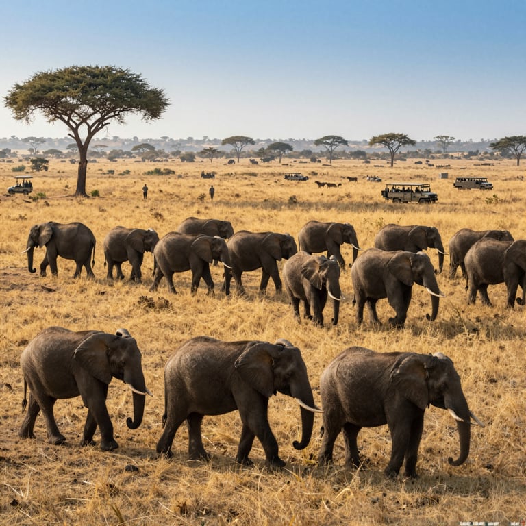 Come DSWF Combatte il Bracconaggio per Salvare gli Elefanti in Africa